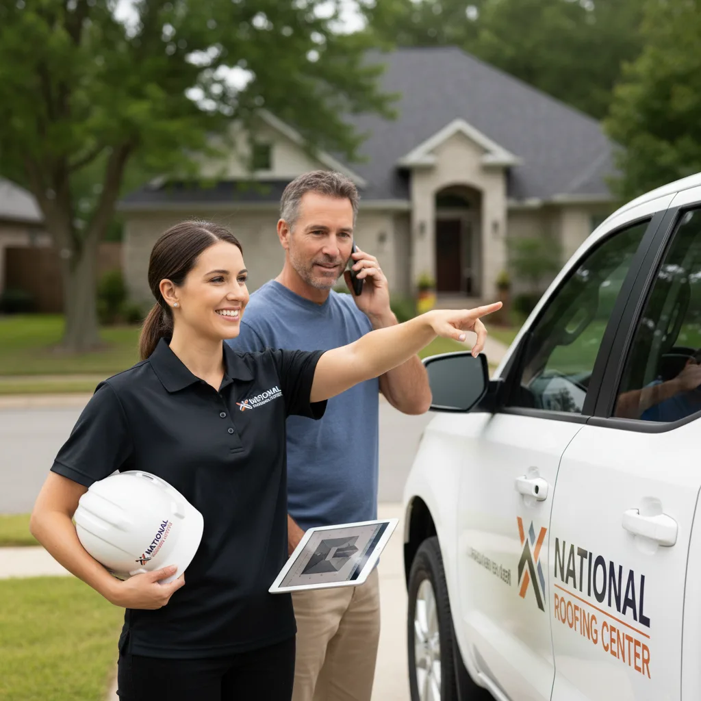 National Roofing Center customer support in Biglerville